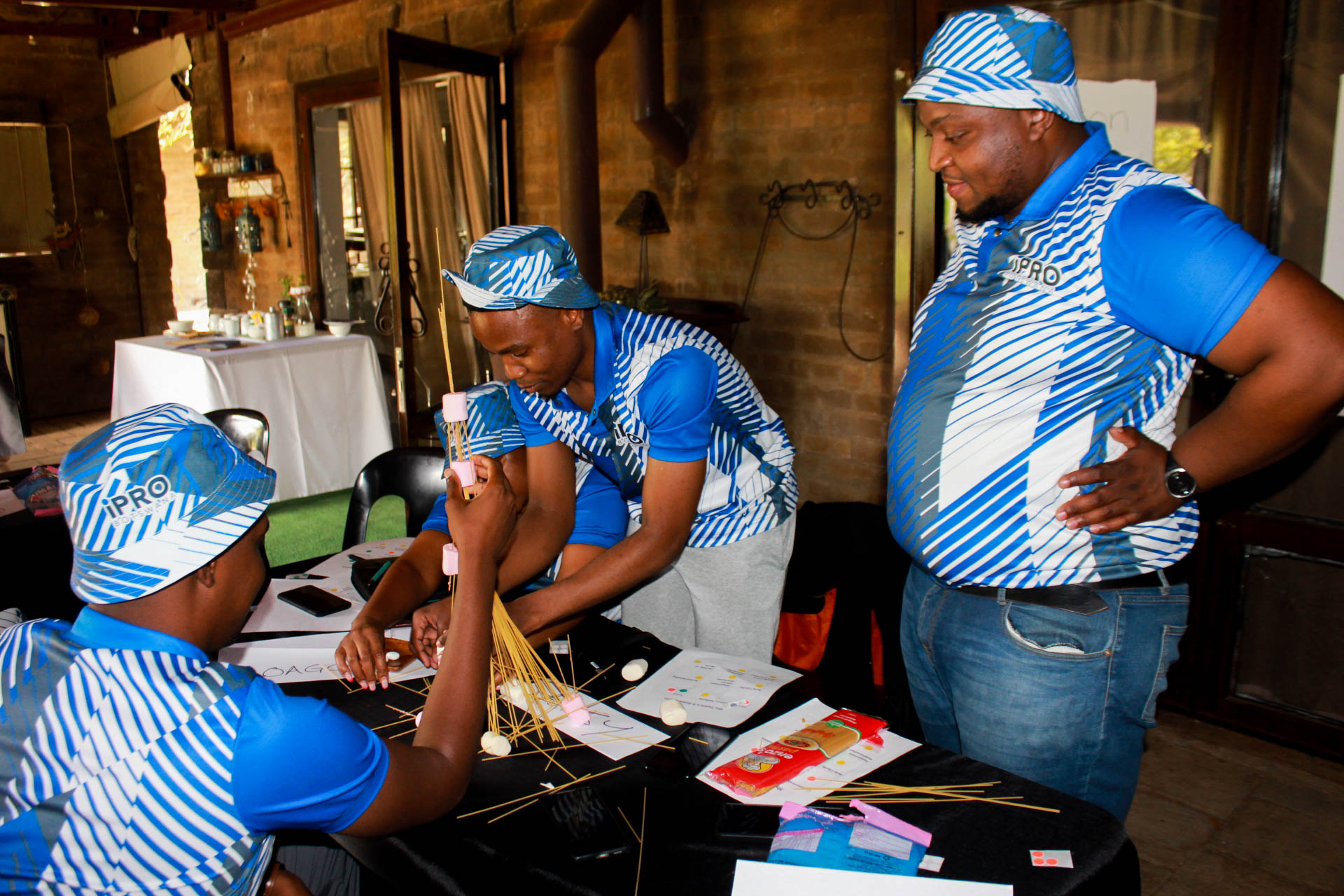 iPRO Botswana team