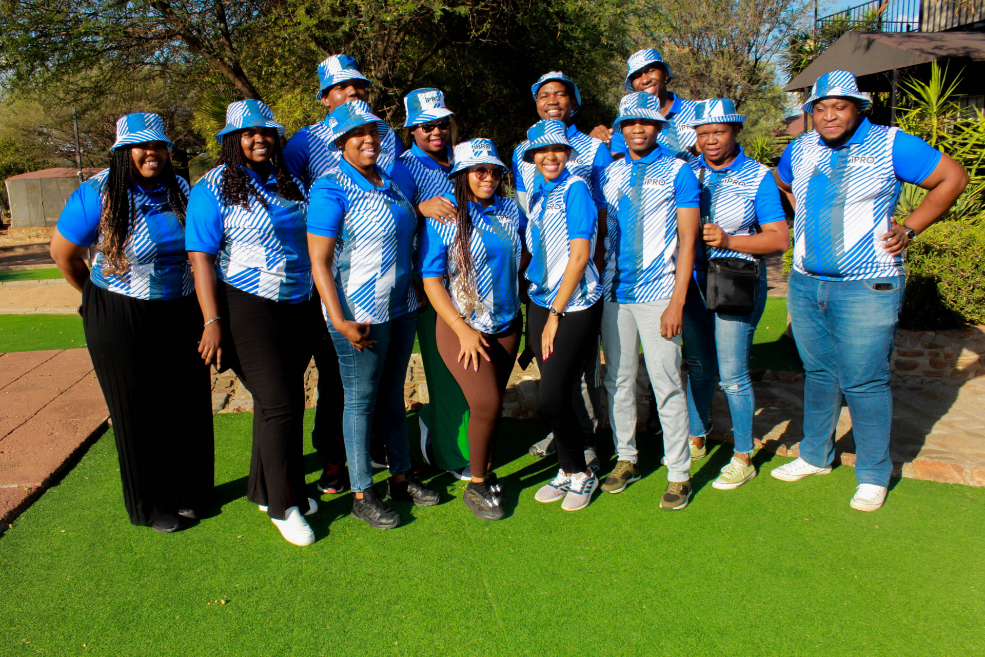 iPRO Botswana team